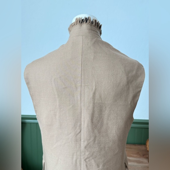 3.1 Phillip Lim 100% Wool Vest Brown Size US S/P EUC - Picture 7 of 15